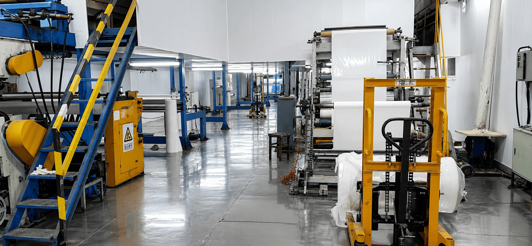 Acrylic PSA and precision coating line