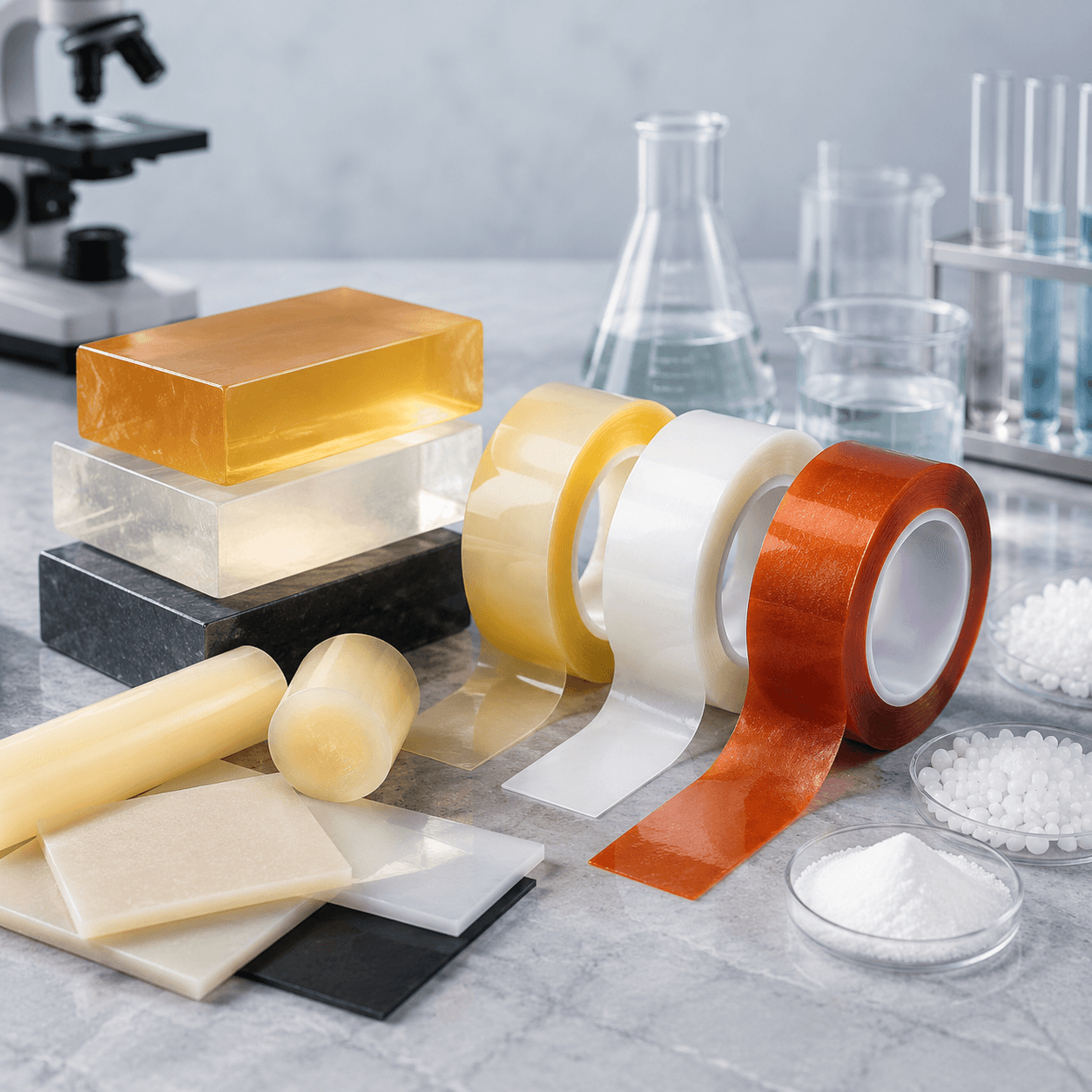 Acrylic vs rubber vs hot-melt adhesive guide