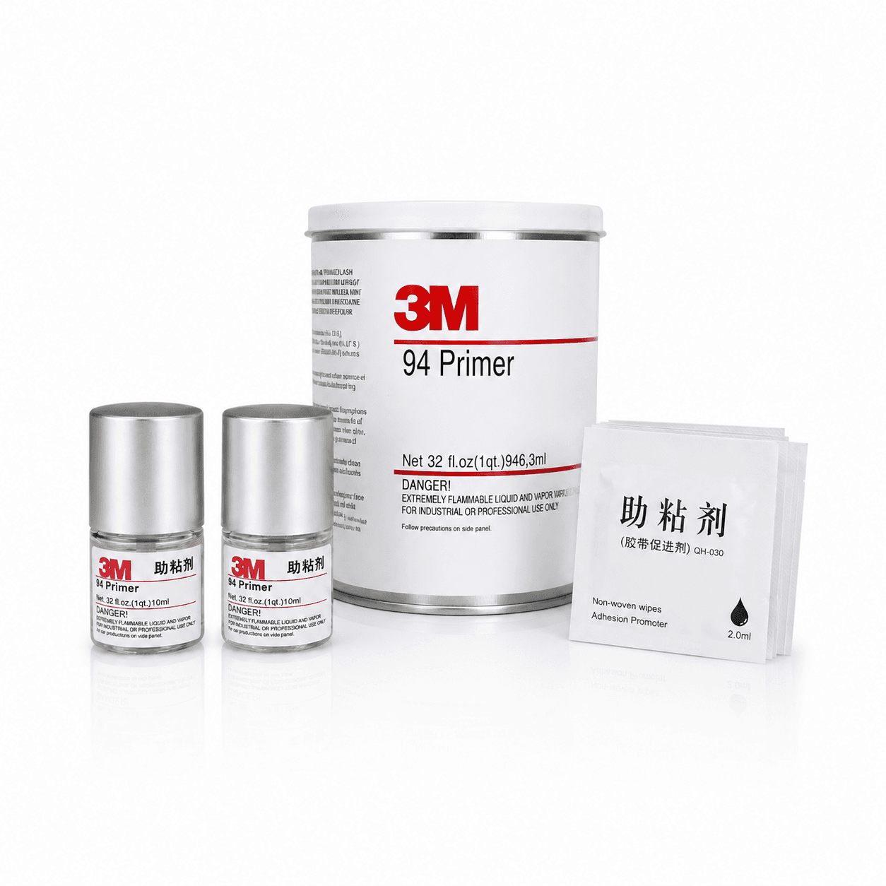 Adhesion promoter (tape primer) for double-sided tape from nibaL