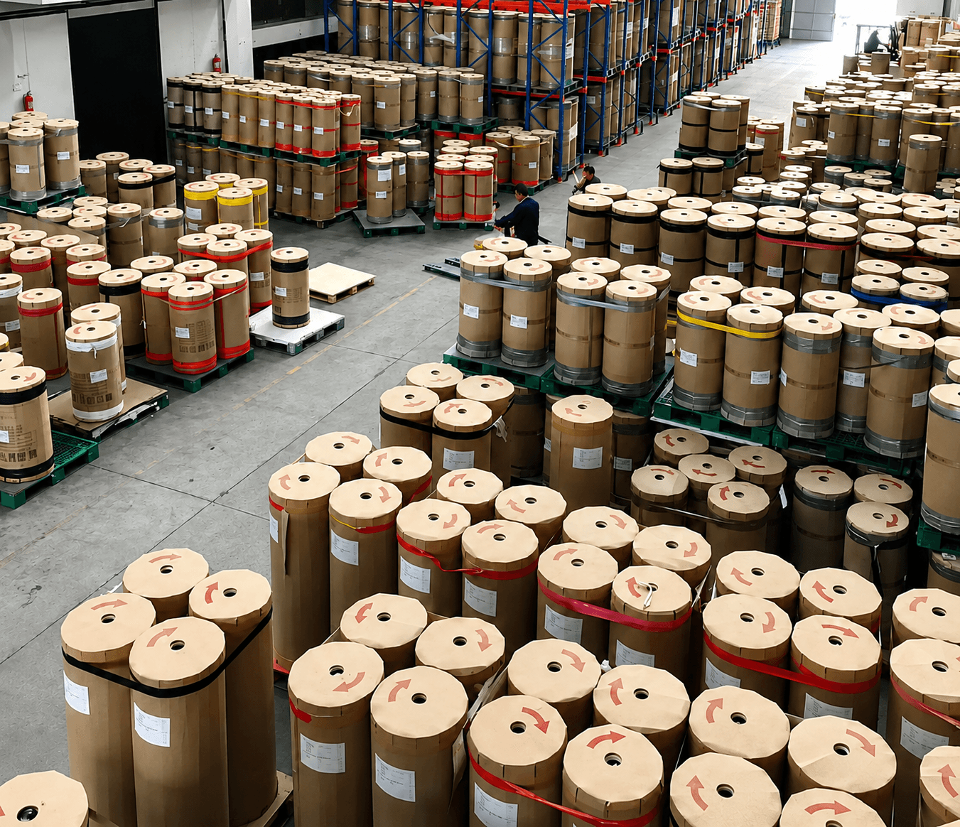 BOPP film line at nibaL factory