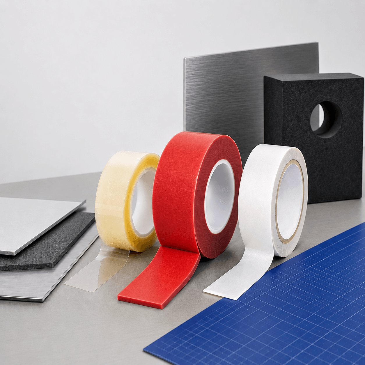 Double-sided tape selection guide