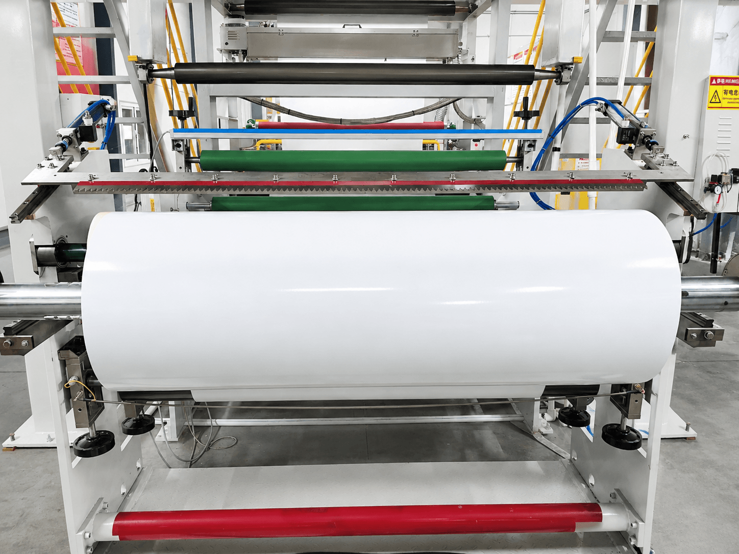 BOPP film production line at nibaL