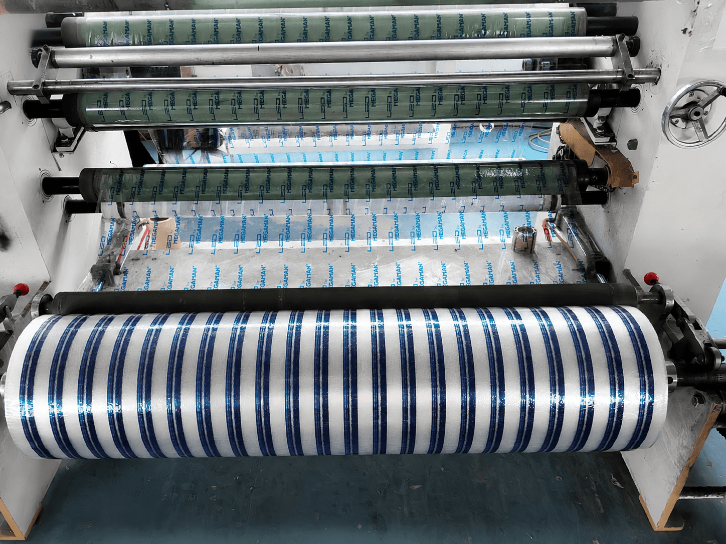 Custom printed OEM tape rolls