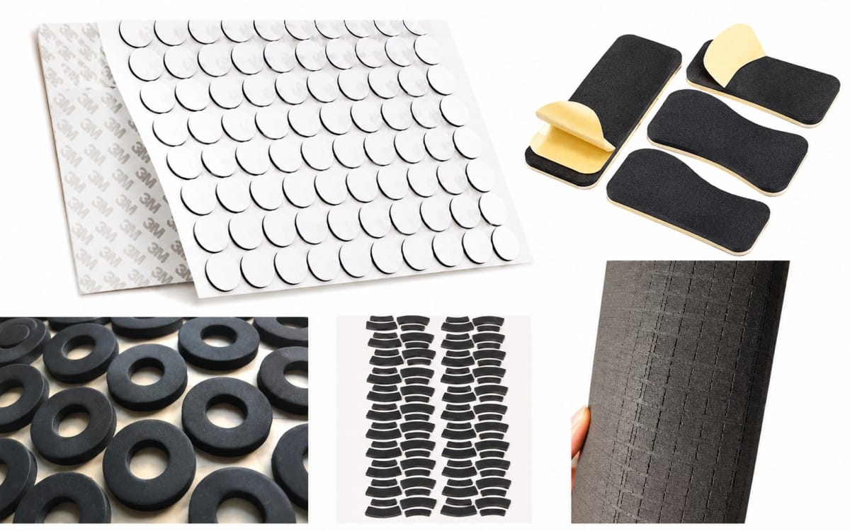 Circles, ovals & ring gaskets from nibaL