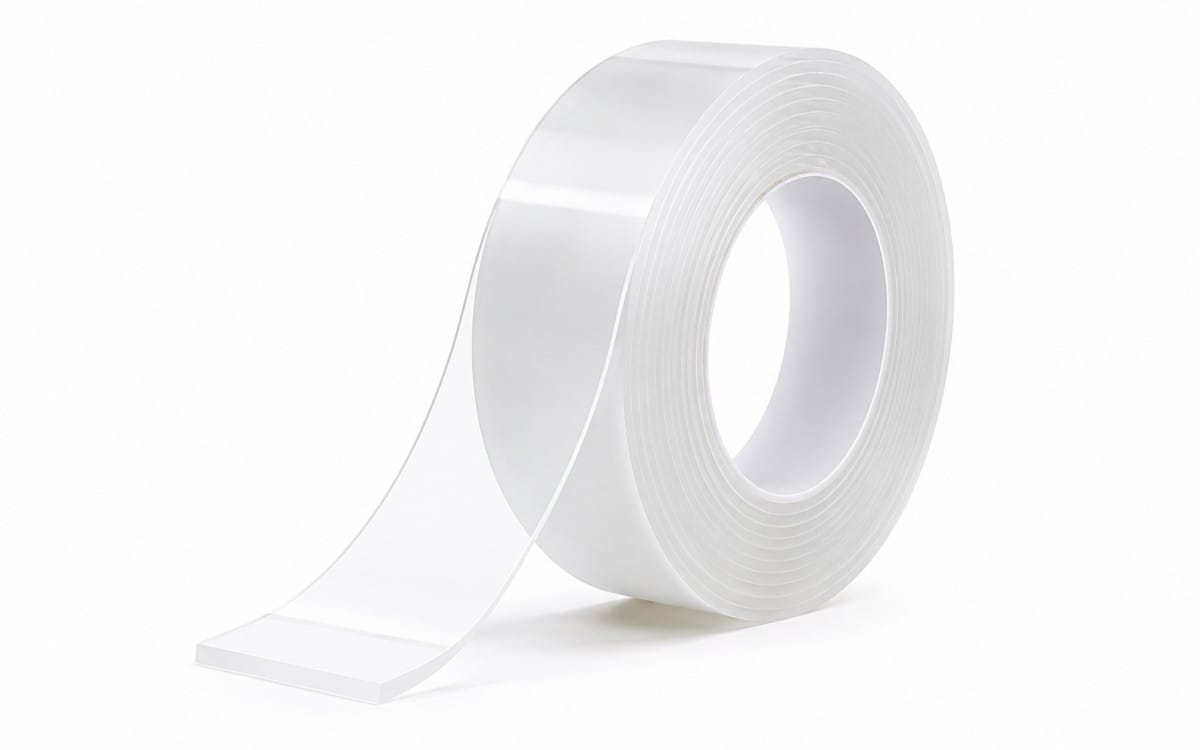 Clear acrylic foam (high-bond) from nibaL