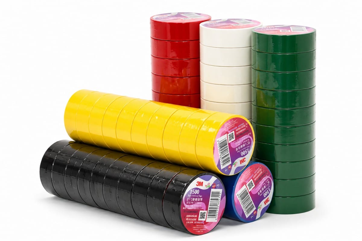 Color-coding (phasing) tape from nibaL