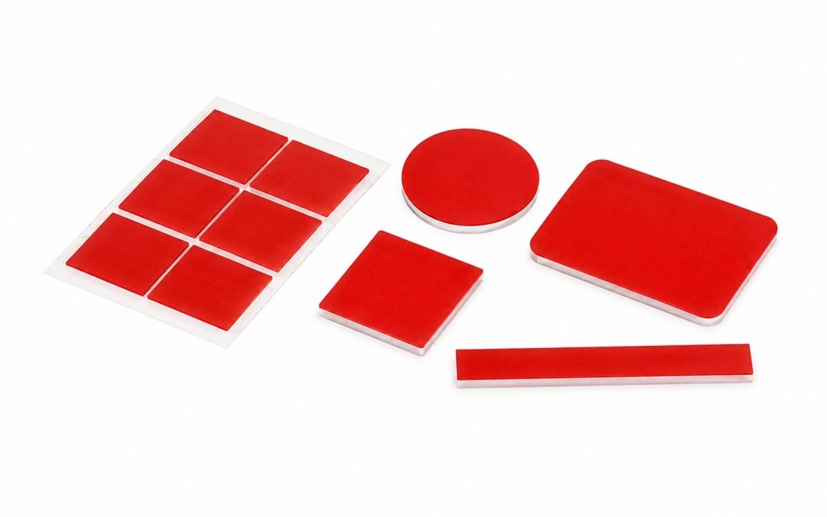 Die-cut pads & narrow rolls from nibaL