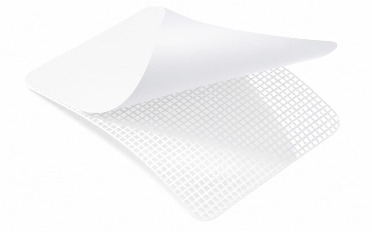 Die-cut scrim pads & shapes from nibaL