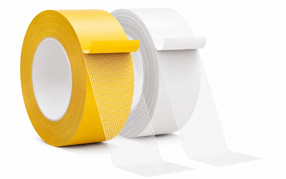 Hot-melt scrim tape (removable) from nibaL