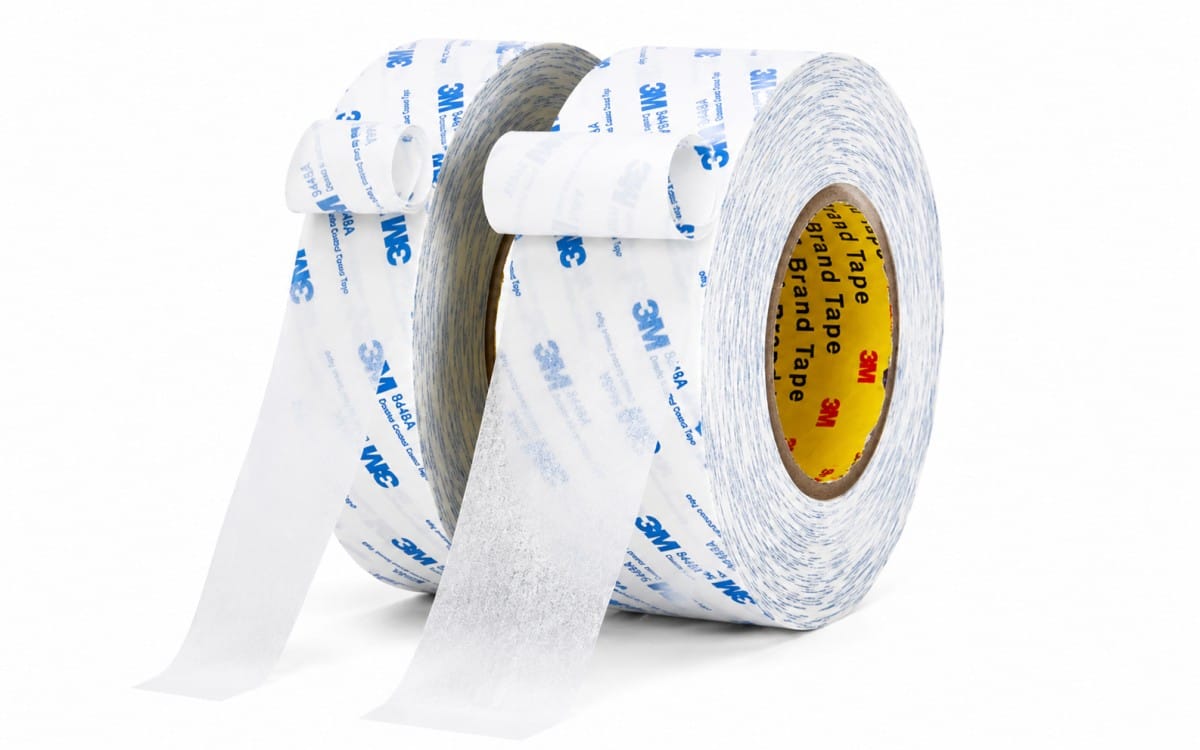 Non-woven double-sided tape from nibaL