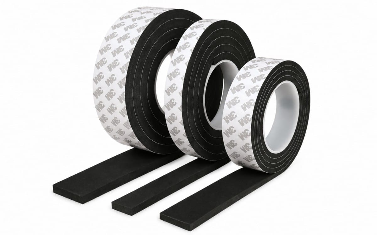 PE / EVA foam double-sided tape from nibaL