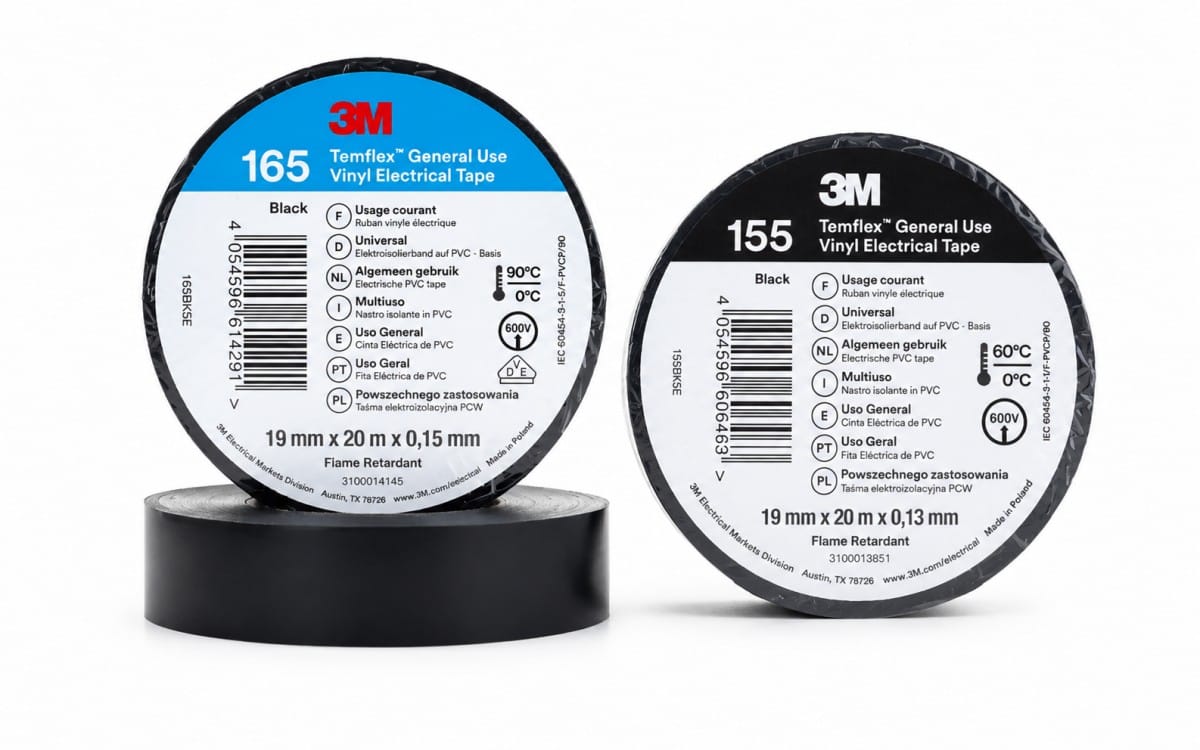 Professional / UL PVC tape from nibaL