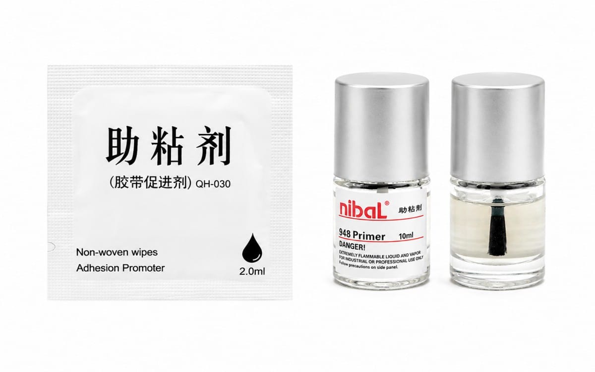 Small packs & prep wipes (brush-cap / wipes) from nibaL